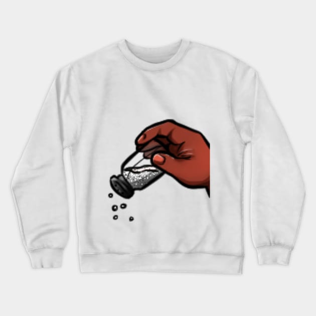 Fam Salt Crewneck Sweatshirt by Ainjelfyre